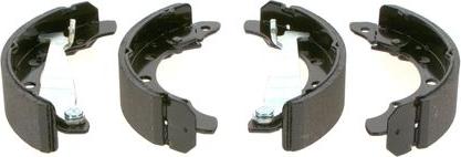 BOSCH 0 986 487 536 - Drum Brake Shoe Set car-mod.net