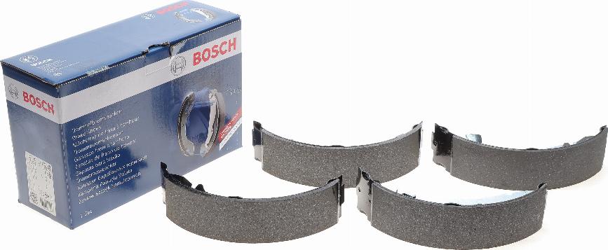 BOSCH 0 986 487 522 - Drum Brake Shoe Set car-mod.net