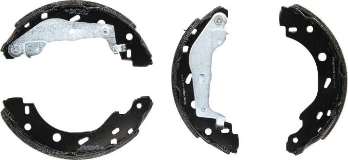 BOSCH 0 986 487 657 - Drum Brake Shoe Set car-mod.net