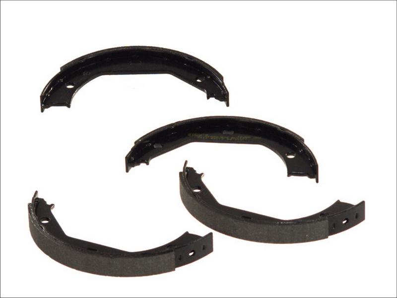 BOSCH 0 986 487 607 - Brake Shoe Set, parking brake car-mod.net