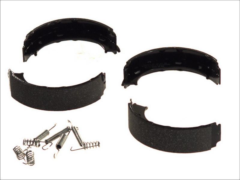 BOSCH 0 986 487 610 - Brake Shoe Set, parking brake car-mod.net