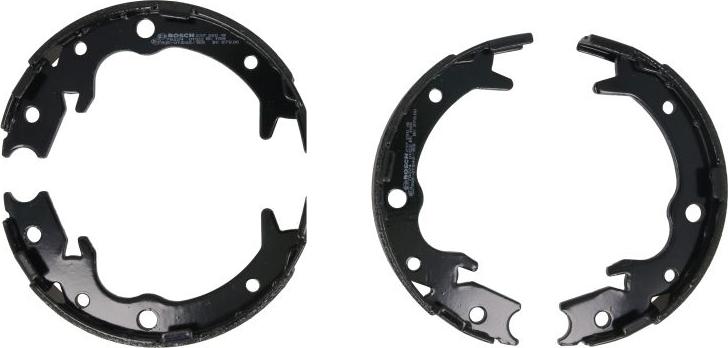 BOSCH 0 986 487 686 - Brake Shoe Set, parking brake car-mod.net