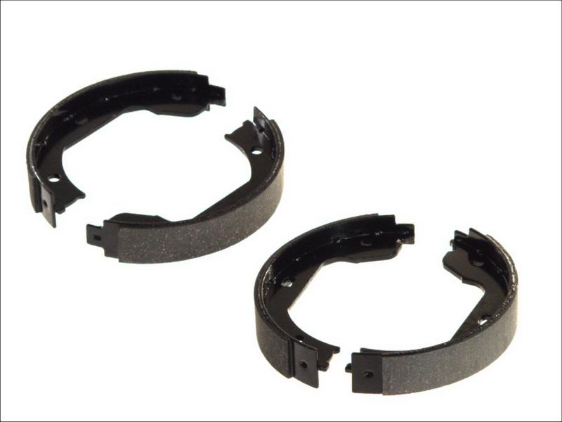BOSCH 0 986 487 625 - Brake Shoe Set, parking brake car-mod.net