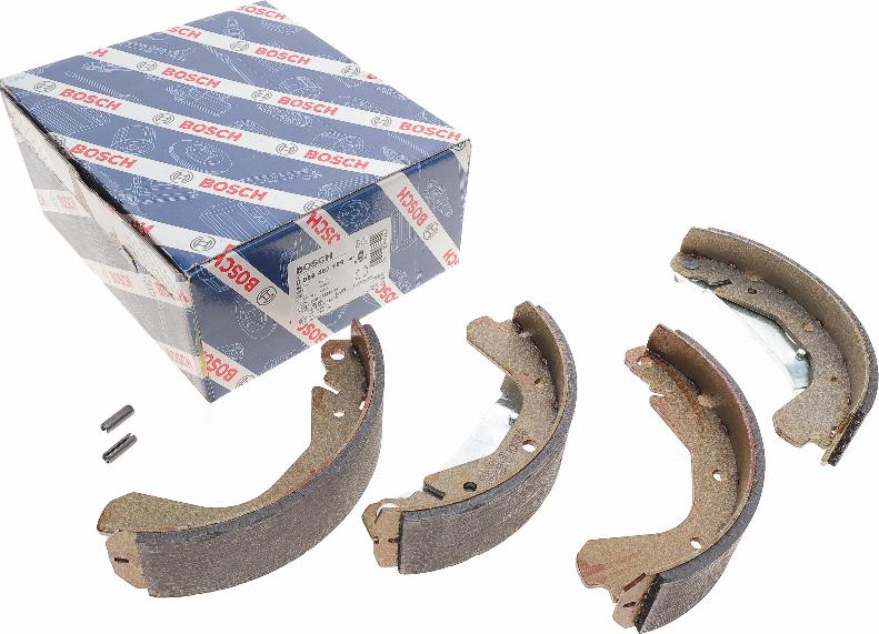 BOSCH 0 986 487 199 - Drum Brake Shoe Set car-mod.net