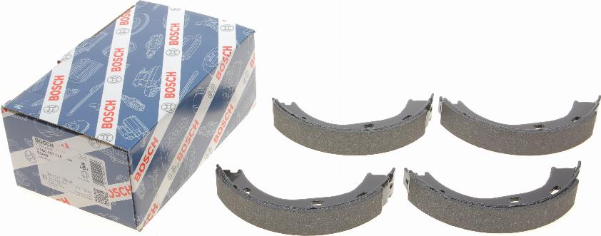 BOSCH 0 986 487 126 - Brake Shoe Set, parking brake car-mod.net