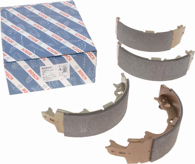 BOSCH 0 986 487 396 - Drum Brake Shoe Set car-mod.net