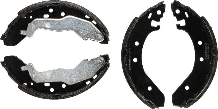 BOSCH 0 986 487 364 - Drum Brake Shoe Set car-mod.net