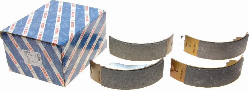 BOSCH 0 986 487 389 - Drum Brake Shoe Set car-mod.net