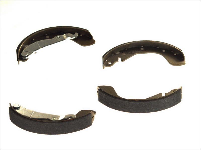 BOSCH 0 986 487 263 - Drum Brake Shoe Set car-mod.net