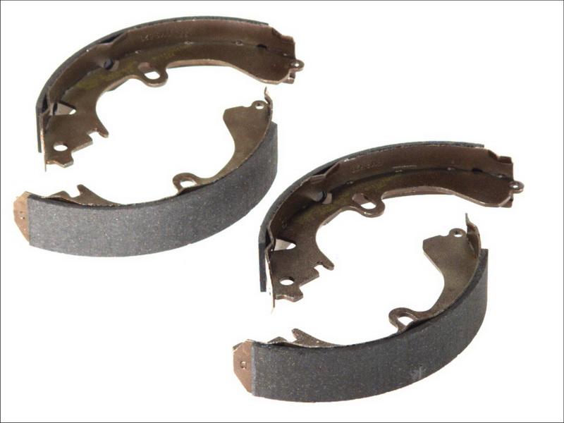 BOSCH 0 986 487 203 - Drum Brake Shoe Set car-mod.net