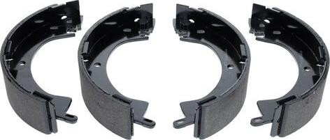 BOSCH 0 986 487 207 - Drum Brake Shoe Set car-mod.net