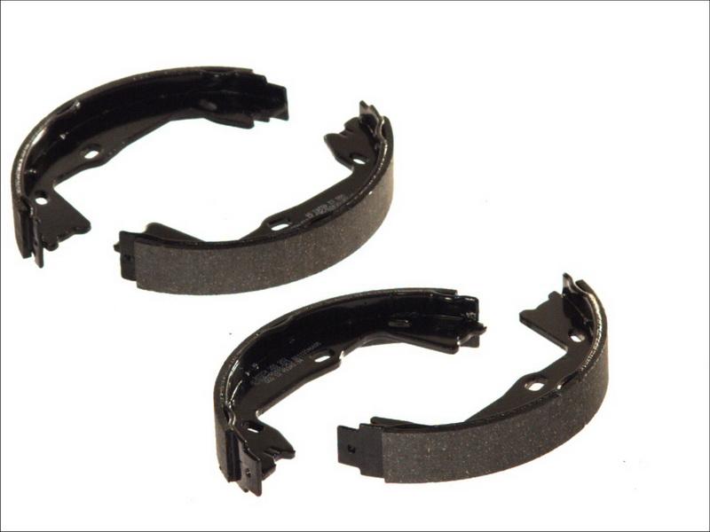 BOSCH 0 986 487 214 - Brake Shoe Set, parking brake car-mod.net