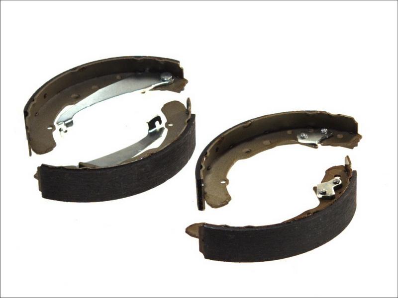 BOSCH 0 986 487 281 - Drum Brake Shoe Set car-mod.net