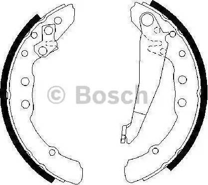 RIDER RD.2638.GS8544 - Drum Brake Shoe Set car-mod.net