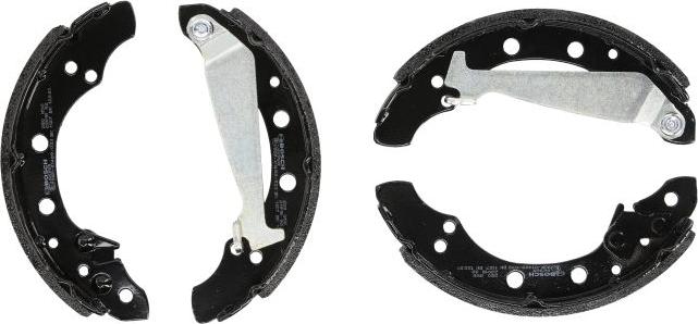 BOSCH 0 986 487 270 - Drum Brake Shoe Set car-mod.net