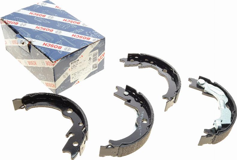 BOSCH 0 986 487 792 - Brake Shoe Set, parking brake car-mod.net