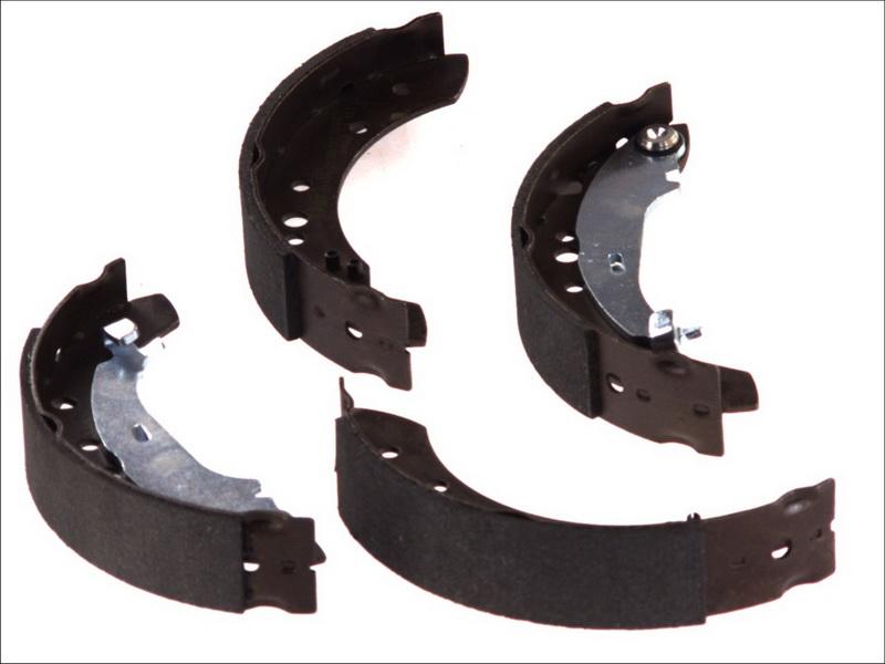 BOSCH 0 986 487 746 - Drum Brake Shoe Set car-mod.net