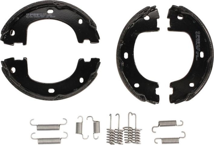 BOSCH 0 986 487 751 - Brake Shoe Set, parking brake car-mod.net