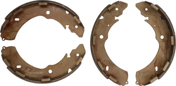 BOSCH 0 986 487 758 - Drum Brake Shoe Set car-mod.net