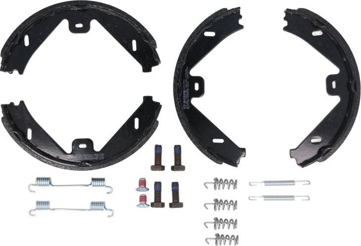 BOSCH 0 986 487 752 - Brake Shoe Set, parking brake car-mod.net