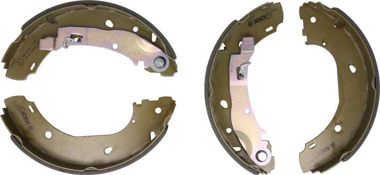 BOSCH 0 986 487 701 - Drum Brake Shoe Set car-mod.net