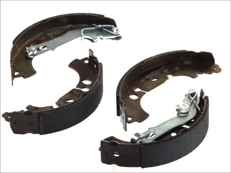 BOSCH 0 986 487 703 - Drum Brake Shoe Set car-mod.net