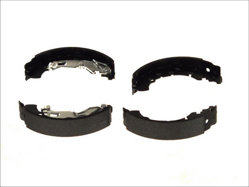 BOSCH 0 986 487 702 - Drum Brake Shoe Set car-mod.net