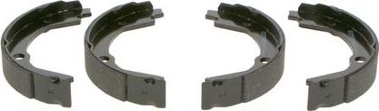 BOSCH 0 986 487 783 - Drum Brake Shoe Set car-mod.net