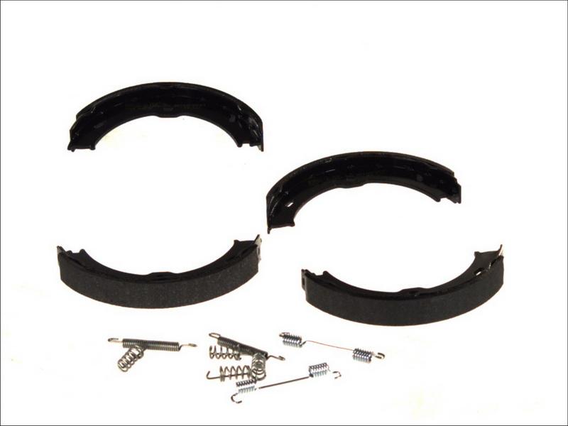 BOSCH 0 986 487 720 - Brake Shoe Set, parking brake car-mod.net