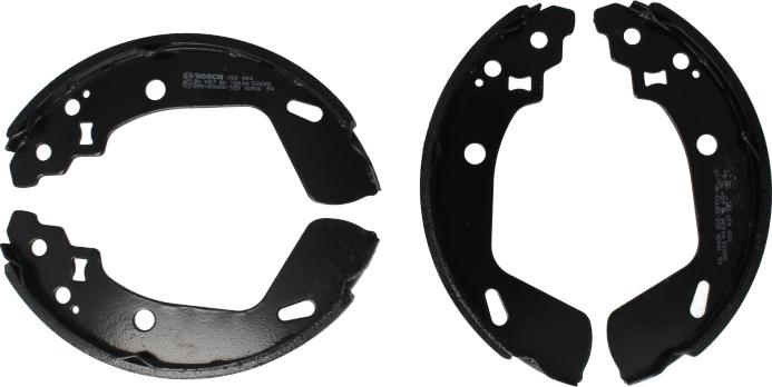 BOSCH 0 986 487 775 - Drum Brake Shoe Set car-mod.net