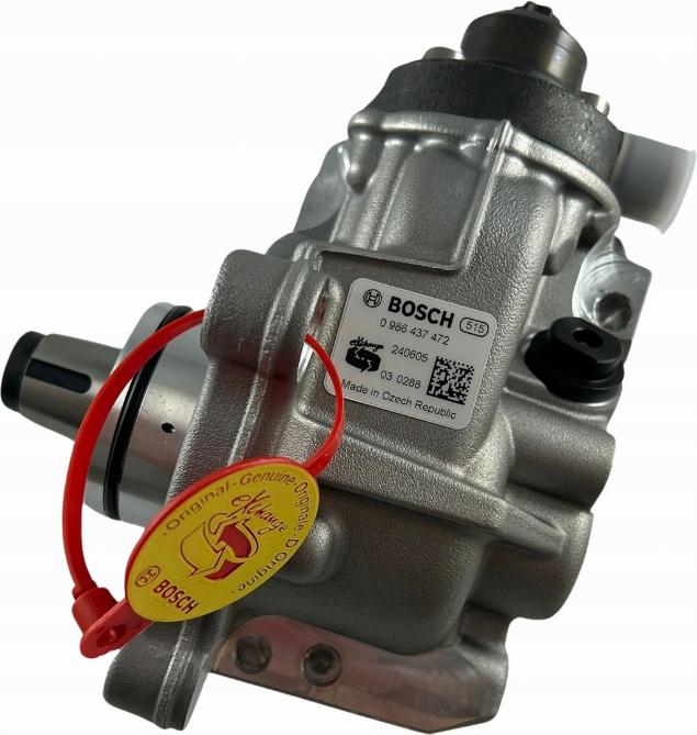 BOSCH 0 986 437 472 - High Pressure Pump car-mod.net