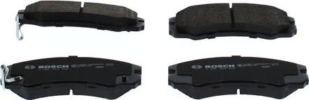 BOSCH 0 986 424 442 - Brake Pad Set, disc brake car-mod.net