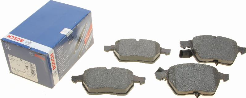 BOSCH 0 986 424 482 - Brake Pad Set, disc brake car-mod.net