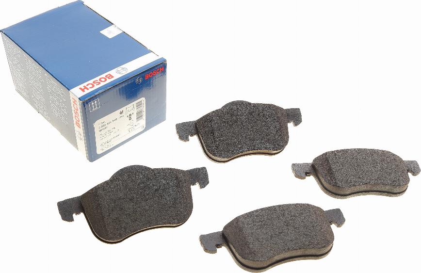 BOSCH 0 986 424 540 - Brake Pad Set, disc brake car-mod.net