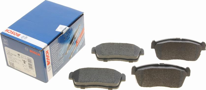 BOSCH 0 986 424 695 - Brake Pad Set, disc brake car-mod.net