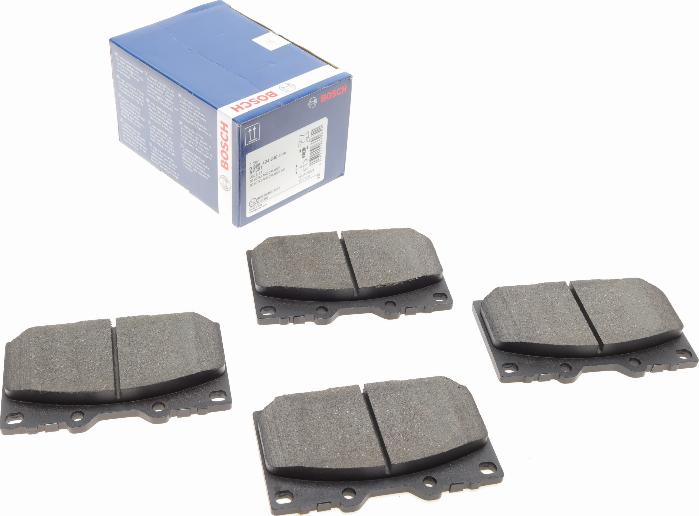 BOSCH 0 986 424 640 - Brake Pad Set, disc brake car-mod.net