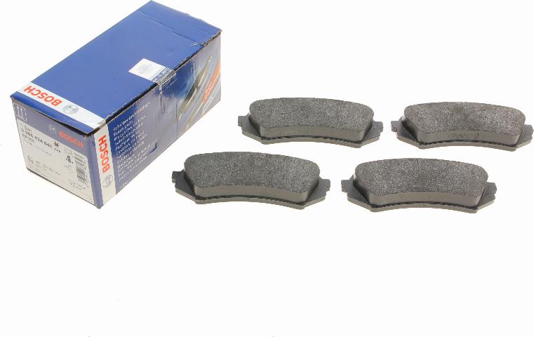 BOSCH 0 986 424 641 - Brake Pad Set, disc brake car-mod.net