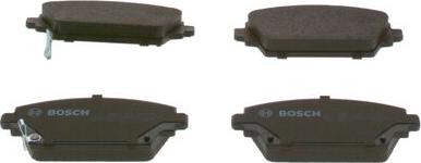 BOSCH 0 986 424 663 - Brake Pad Set, disc brake car-mod.net