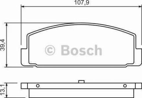 Parts-Mall PKH-015 - Brake Pad Set, disc brake car-mod.net