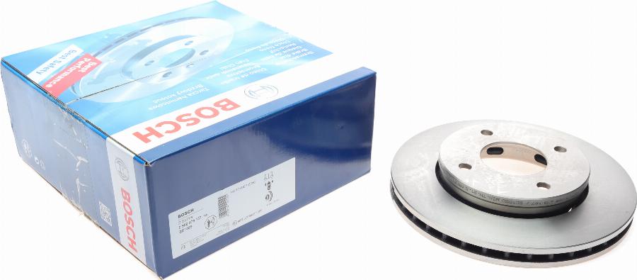 BOSCH 0 986 479 187 - Brake Disc car-mod.net
