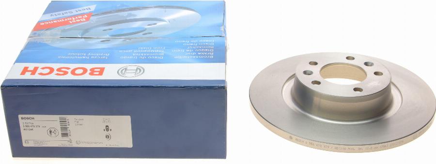 BOSCH 0 986 479 379 - Brake Disc car-mod.net