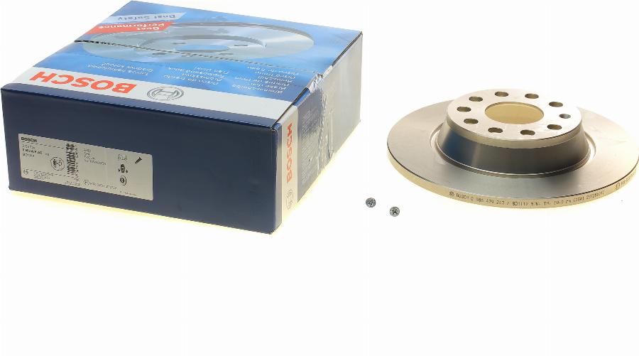 BOSCH 0 986 479 247 - Brake Disc car-mod.net