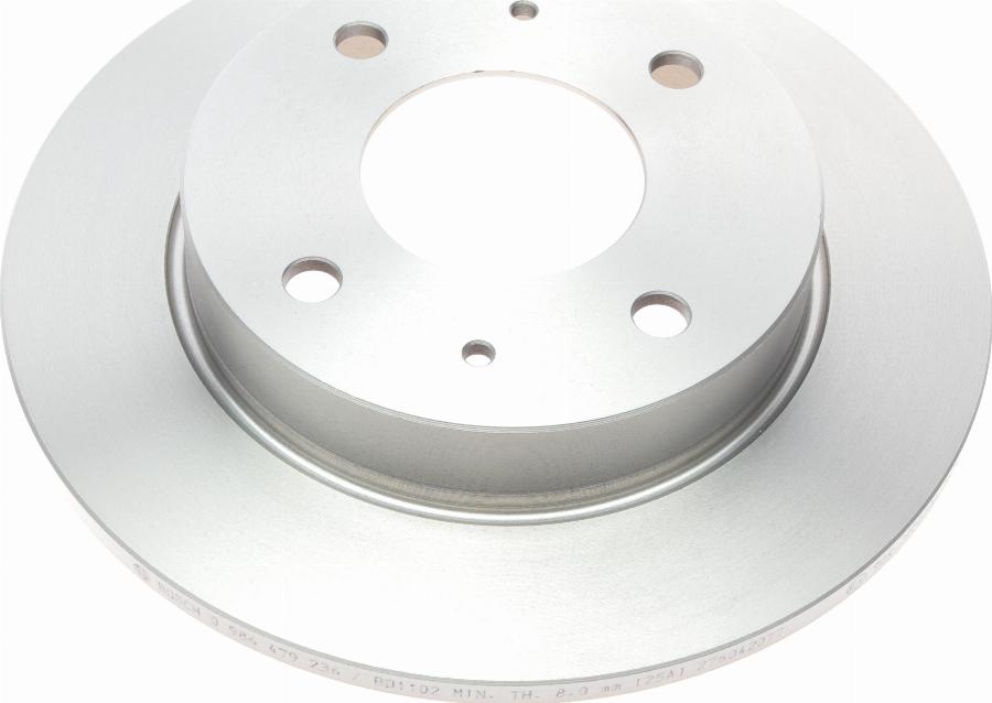 BOSCH 0 986 479 236 - Brake Disc car-mod.net