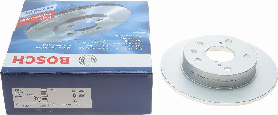 BOSCH 0 986 479 C44 - Brake Disc car-mod.net