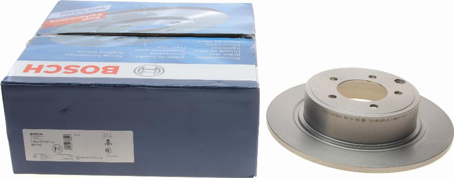 BOSCH 0 986 479 R07 - Brake Disc car-mod.net