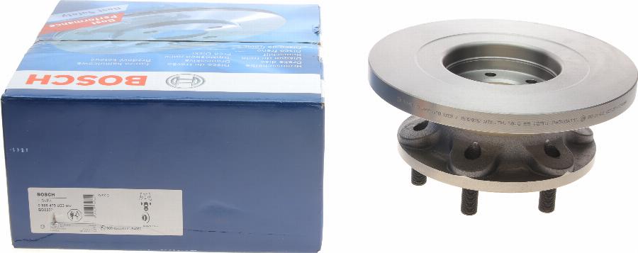 BOSCH 0 986 479 U23 - Brake Disc car-mod.net
