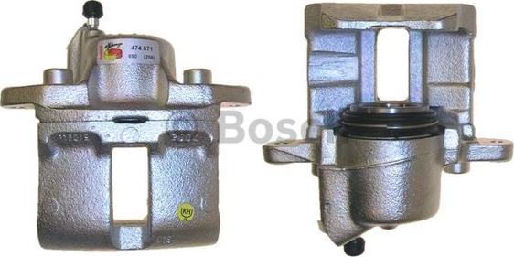 BOSCH 0 986 474 671 - Brake Caliper car-mod.net