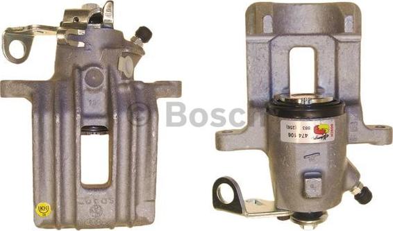BOSCH 0 986 474 106 - Brake Caliper car-mod.net