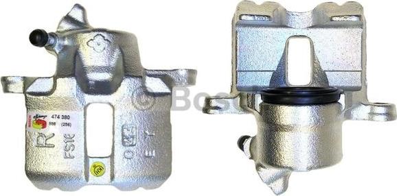 BOSCH 0 986 474 380 - Brake Caliper car-mod.net