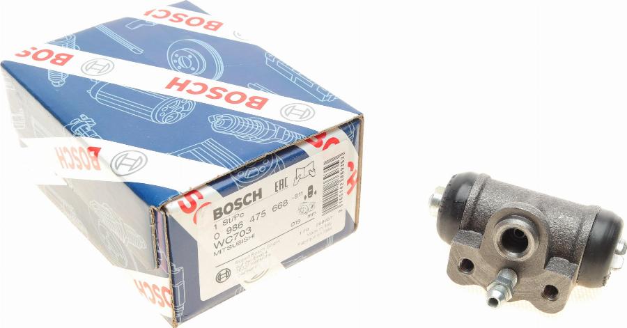 BOSCH 0 986 475 668 - Wheel Brake Cylinder car-mod.net